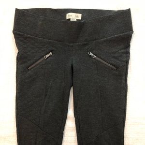 Maternity Skinny Moto Slacks